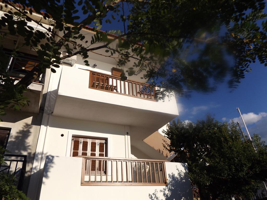 Stelios Apartments Skála Kallirákhis المظهر الخارجي الصورة