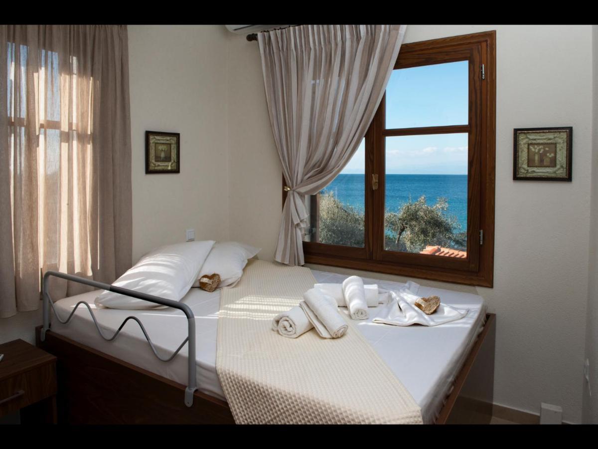 Stelios Apartments Skála Kallirákhis المظهر الخارجي الصورة