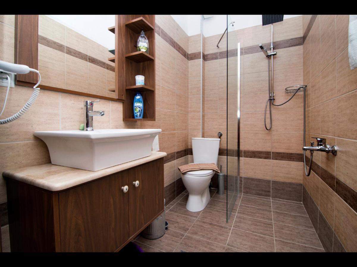 Stelios Apartments Skála Kallirákhis المظهر الخارجي الصورة
